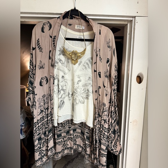 NFS SOLD Spell Thunderstruck Necklace Brass - Picture 4 of 6